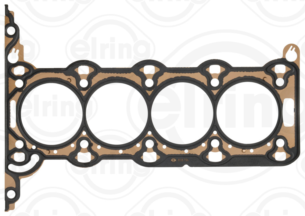 ELRING Pakning, topstykke 808134 for OPEL SUZUKI