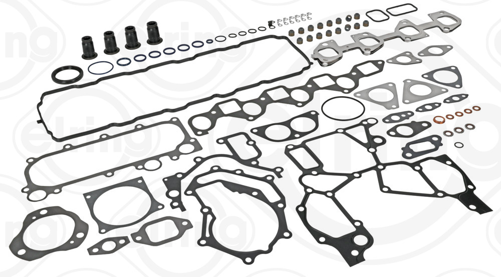 ELRING Komplet pakningssæt, motor 597450 for NISSAN
