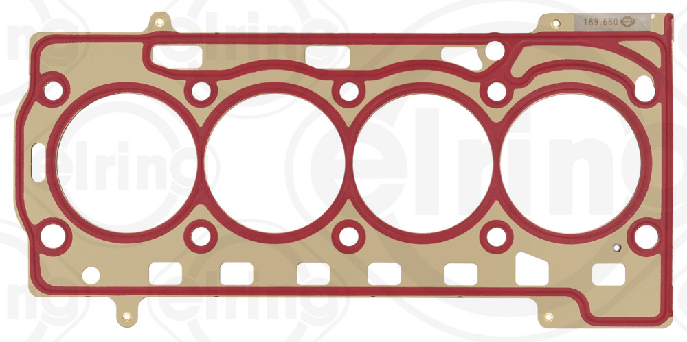 ELRING Pakning, topstykke 189680 for CUPRA