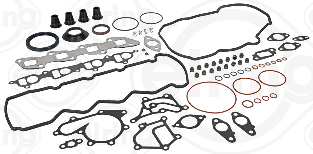 ELRING Komplet pakningssæt, motor 383710 for NISSAN