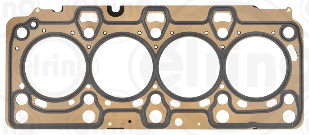 ELRING Pakning, topstykke 688422 for NISSAN RENAULT