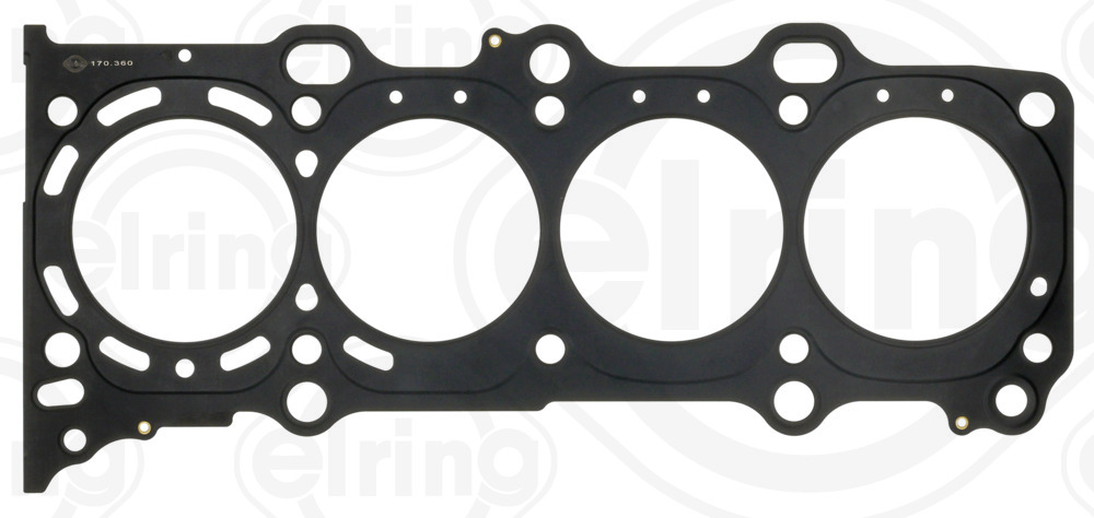 ELRING Pakning, topstykke 170360 for SUZUKI