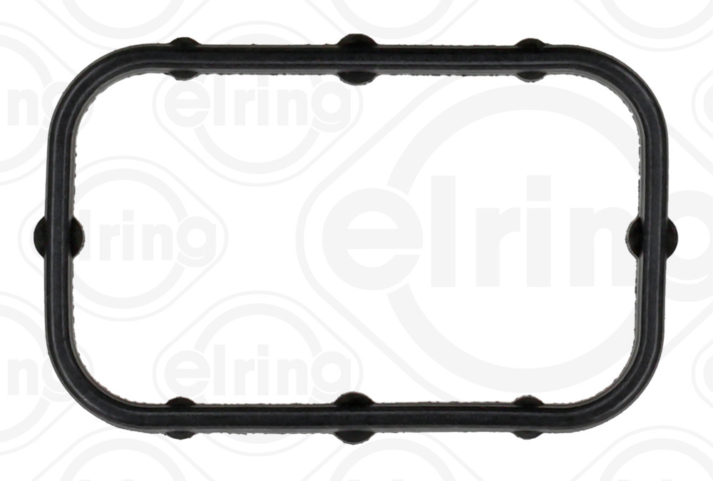 ELRING Pakning, termostathus 648800 motorside for OPEL