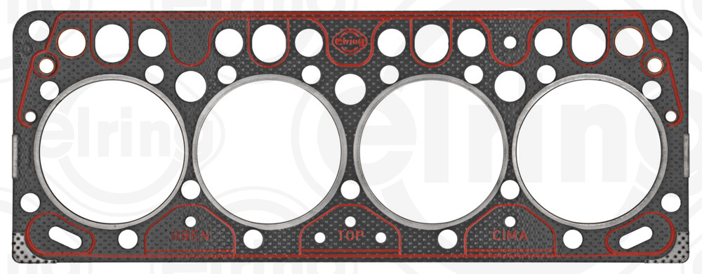 ELRING Pakning, topstykke 763013 for MERCEDES-BENZ