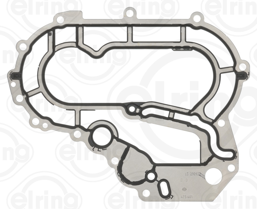 ELRING Pakning, styrehus 475401 Cylinderhoved for VOLVO FORD LAND ROVER