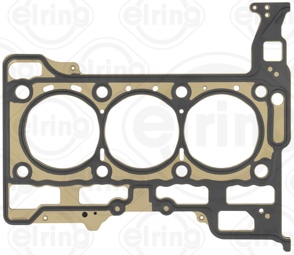 ELRING Pakning, topstykke 792801 for FORD