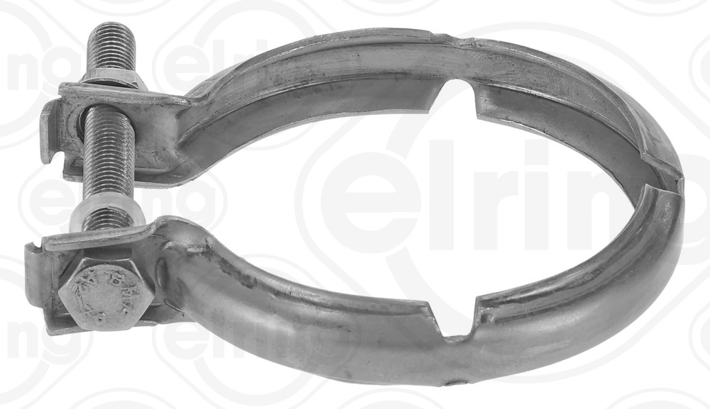 ELRING Rørforbinder, udstødningssystem 652.840 før AGR-køler for FIAT RAM