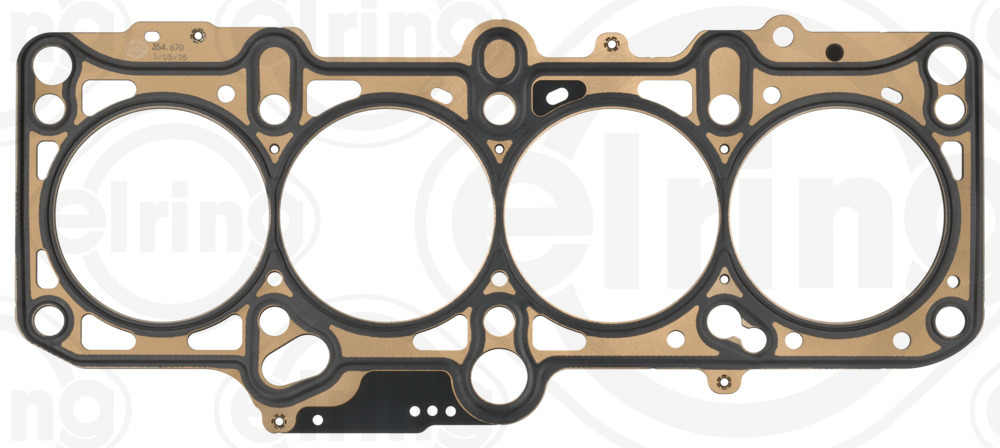 ELRING Pakning, topstykke 354670 for CUPRA