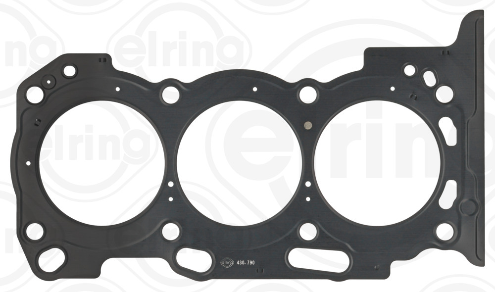 ELRING Pakning, topstykke 430790 højre for TOYOTA