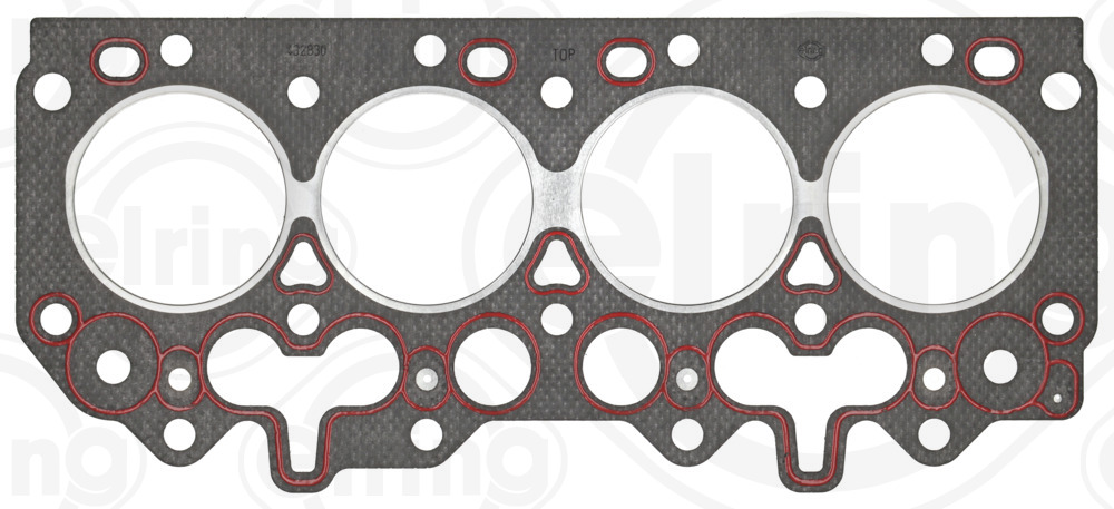 ELRING Pakning, topstykke 432830 for ROVER