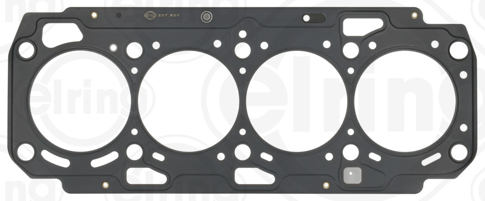 ELRING Pakning, topstykke 207820 for ALFA ROMEO CHRYSLER