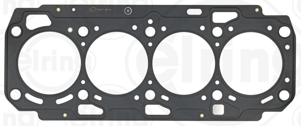 ELRING Pakning, topstykke 207810 for ALFA ROMEO DODGE