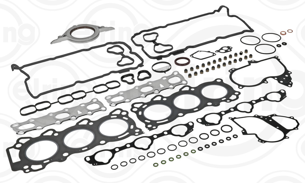 ELRING Komplet pakningssæt, motor 042490 for NISSAN