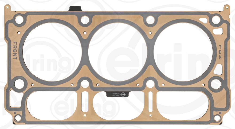 ELRING Pakning, topstykke 690.021 for HUMMER