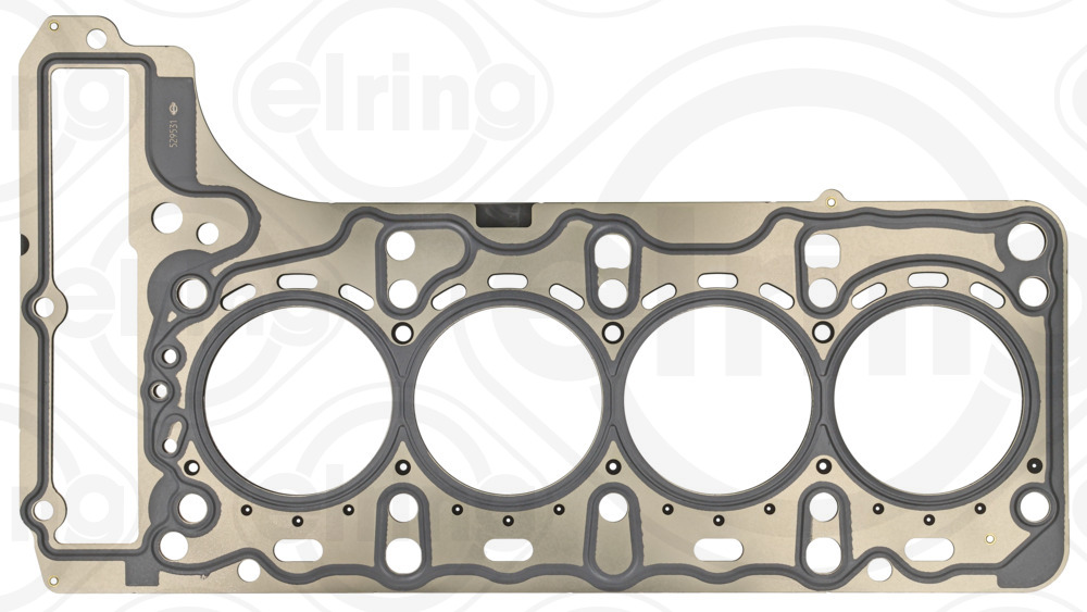 ELRING Pakning, topstykke 529531 for MERCEDES-BENZ
