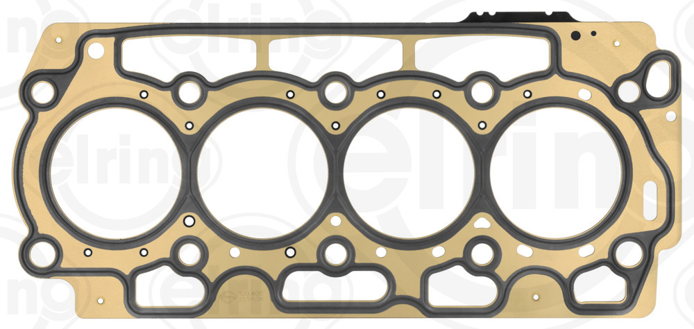 ELRING Pakning, topstykke 100400 for FORD DS MAZDA TOYOTA