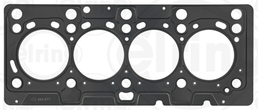 ELRING Pakning, topstykke 262.871 for NISSAN DACIA