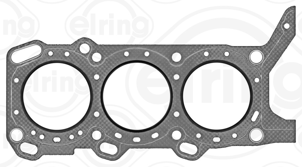 ELRING Pakning, topstykke 266400 højre for SUZUKI