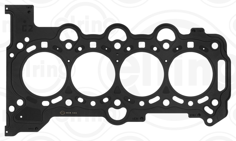 ELRING Pakning, topstykke b06340 for KIA