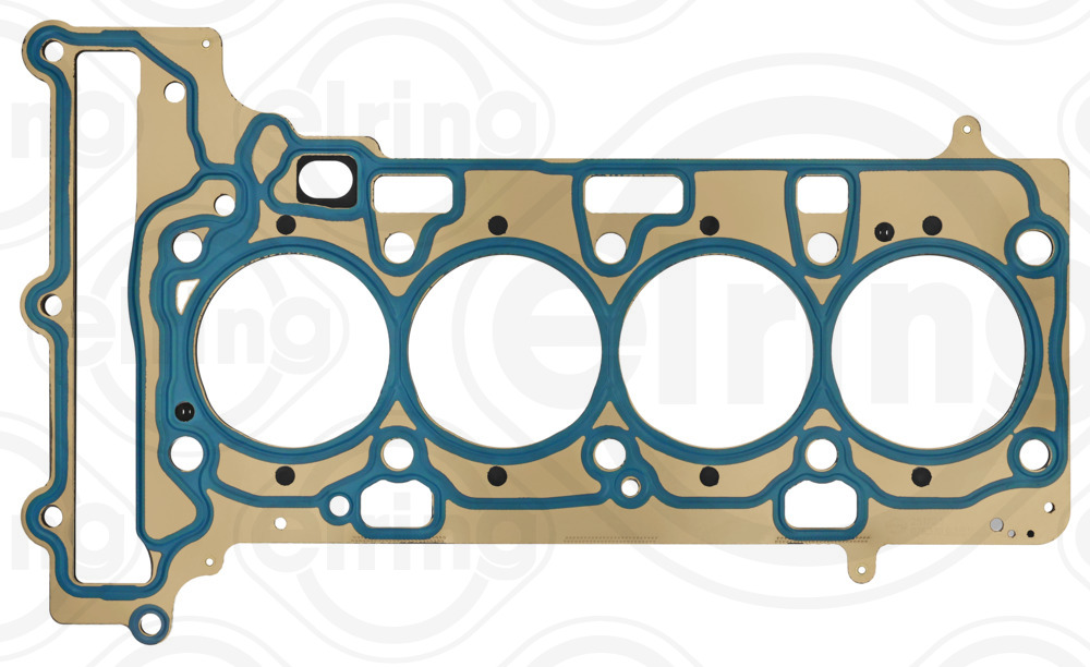 ELRING Pakning, topstykke 076370 for BMW TOYOTA