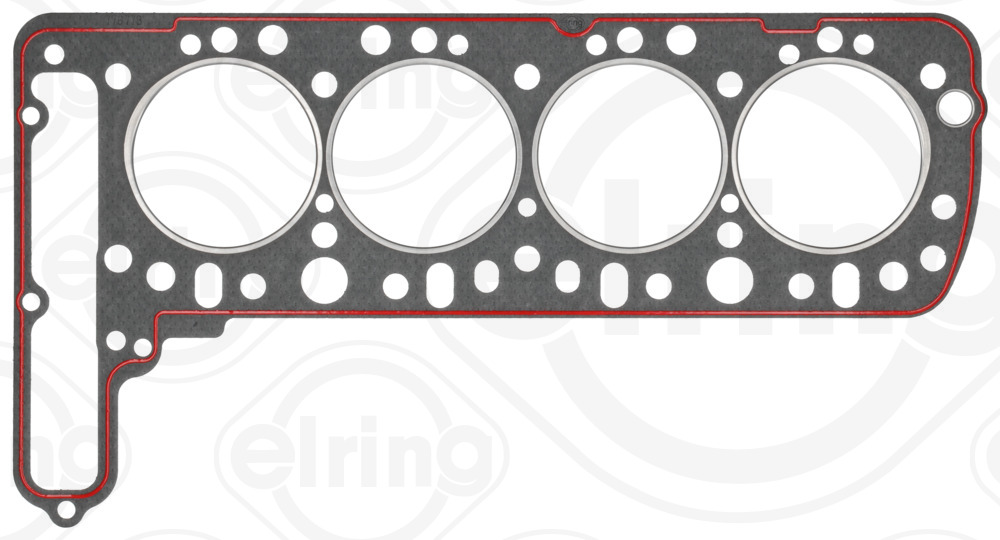 ELRING Pakning, topstykke 776.778 for MERCEDES-BENZ
