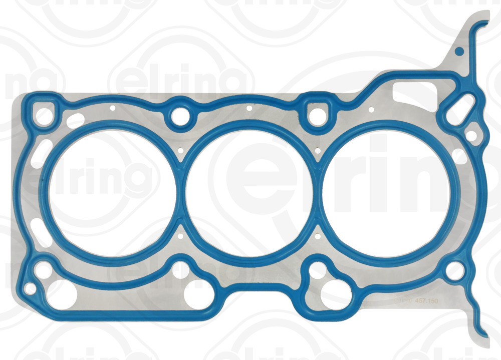 ELRING Pakning, topstykke 457150 for MERCEDES-BENZ MITSUBISHI