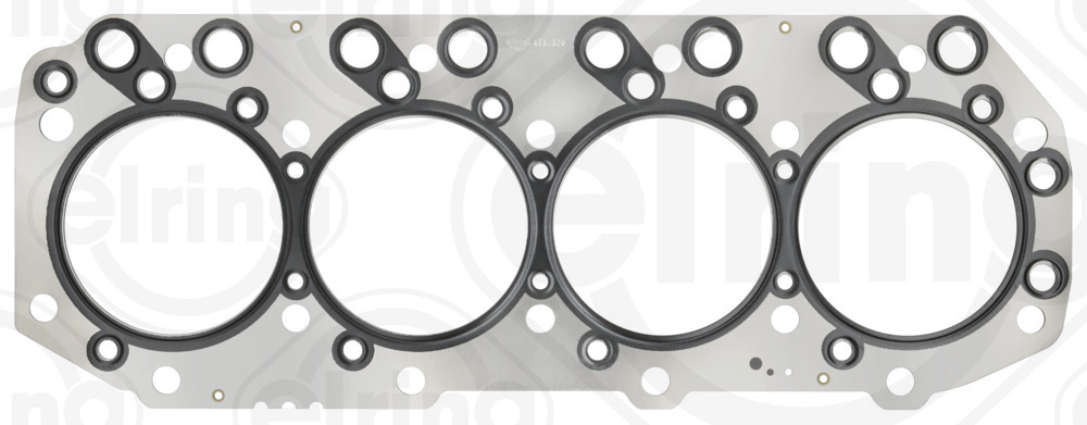 ELRING Pakning, topstykke 473.320 for OPEL ISUZU