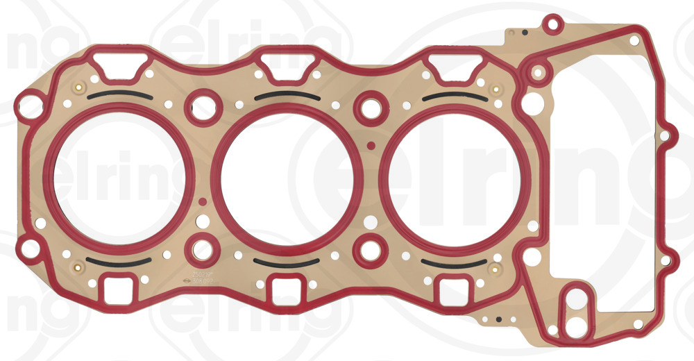ELRING Pakning, topstykke 308092 til cylinder 1-3 for PORSCHE