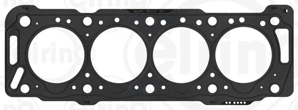 ELRING Pakning, topstykke 130742 for DS