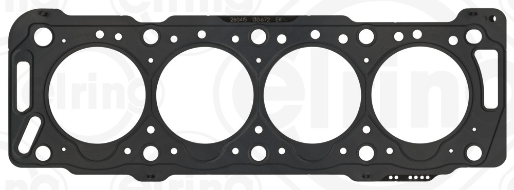 ELRING Pakning, topstykke 130672 for DS FIAT TOYOTA