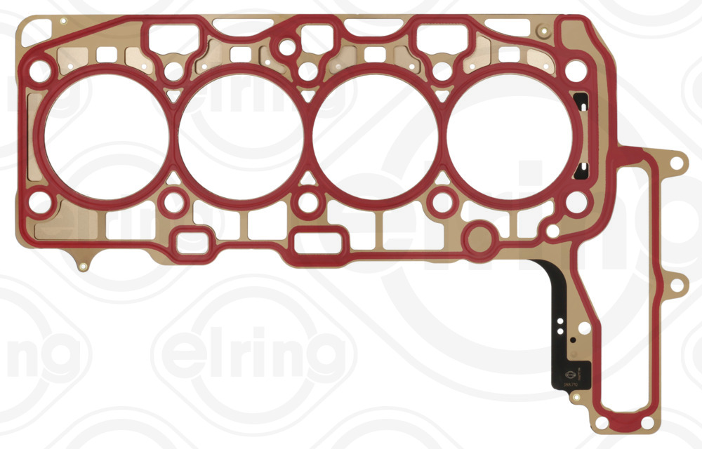 ELRING Pakning, topstykke 588710 for BMW