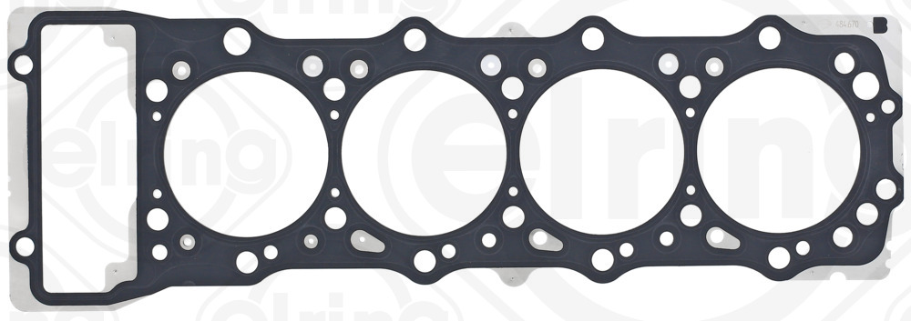 ELRING Pakning, topstykke 484670 for MITSUBISHI