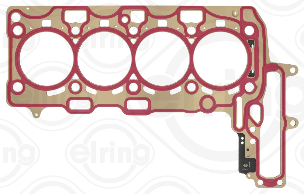 ELRING Pakning, topstykke 173011 for BMW