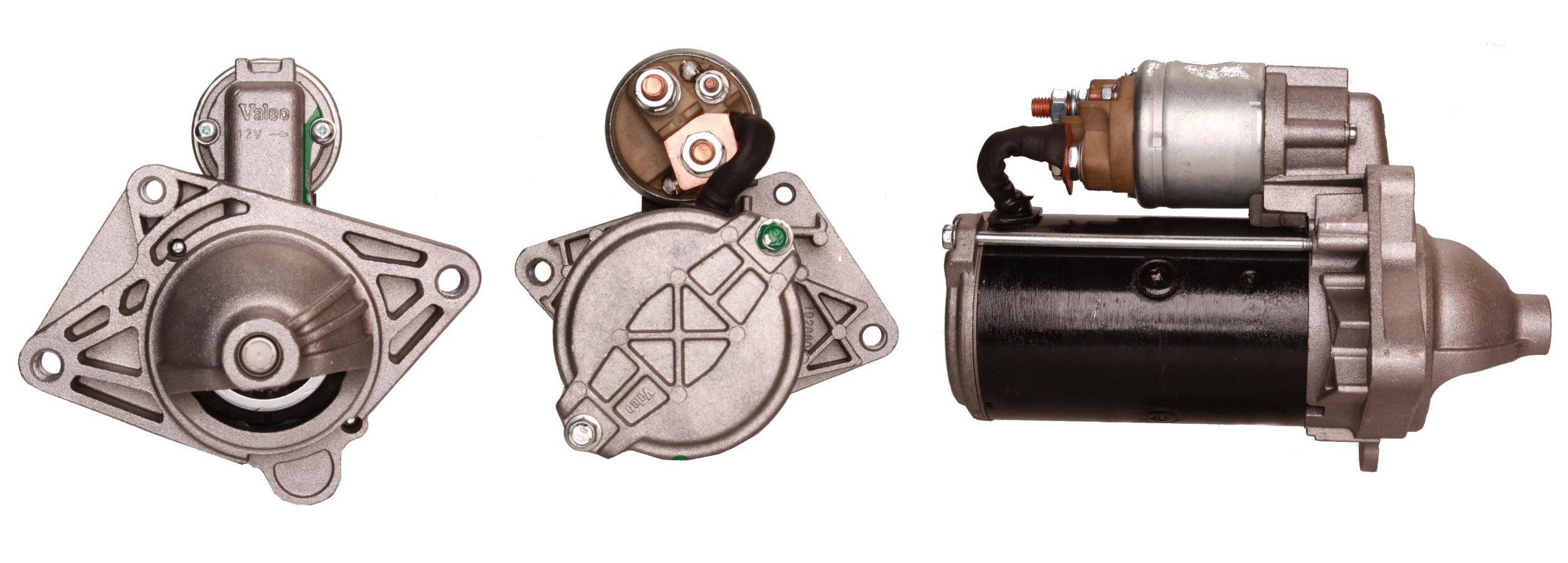 LUCAS Starter lrs02304 for OPEL VAUXHALL GENERAL MOTORS MERCEDES-BENZ MITSUBISHI NISSAN RENAULT