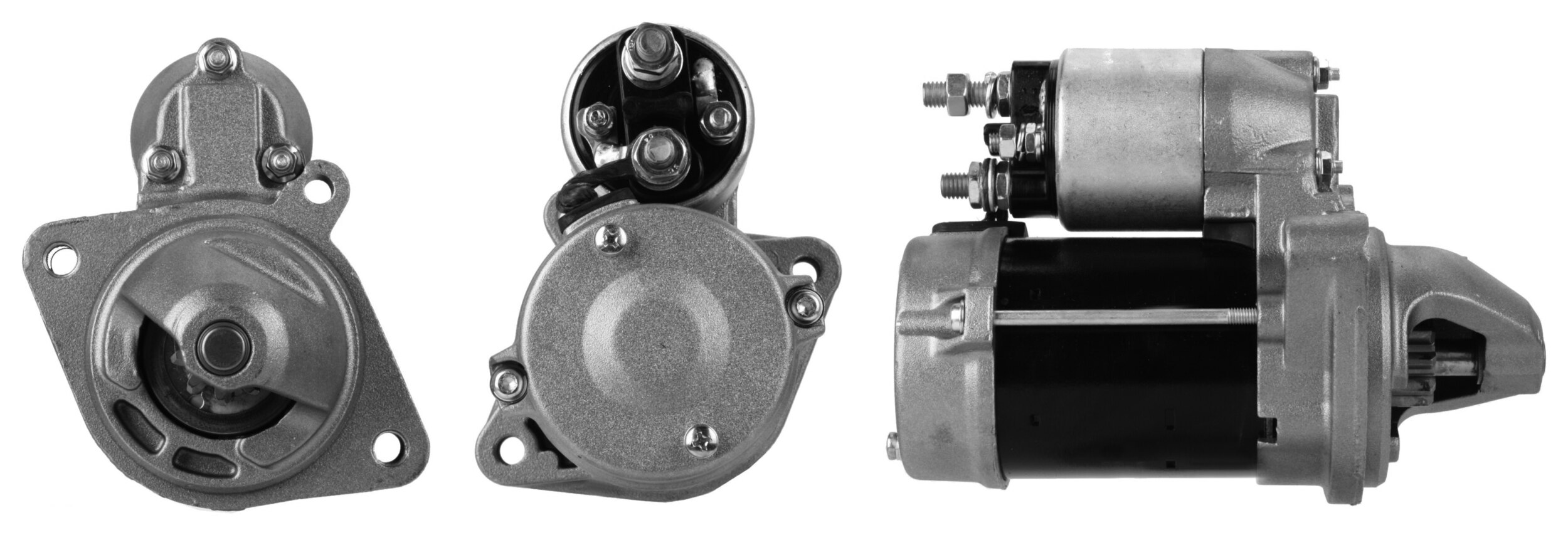 LUCAS Starter lrs02205 for BMW