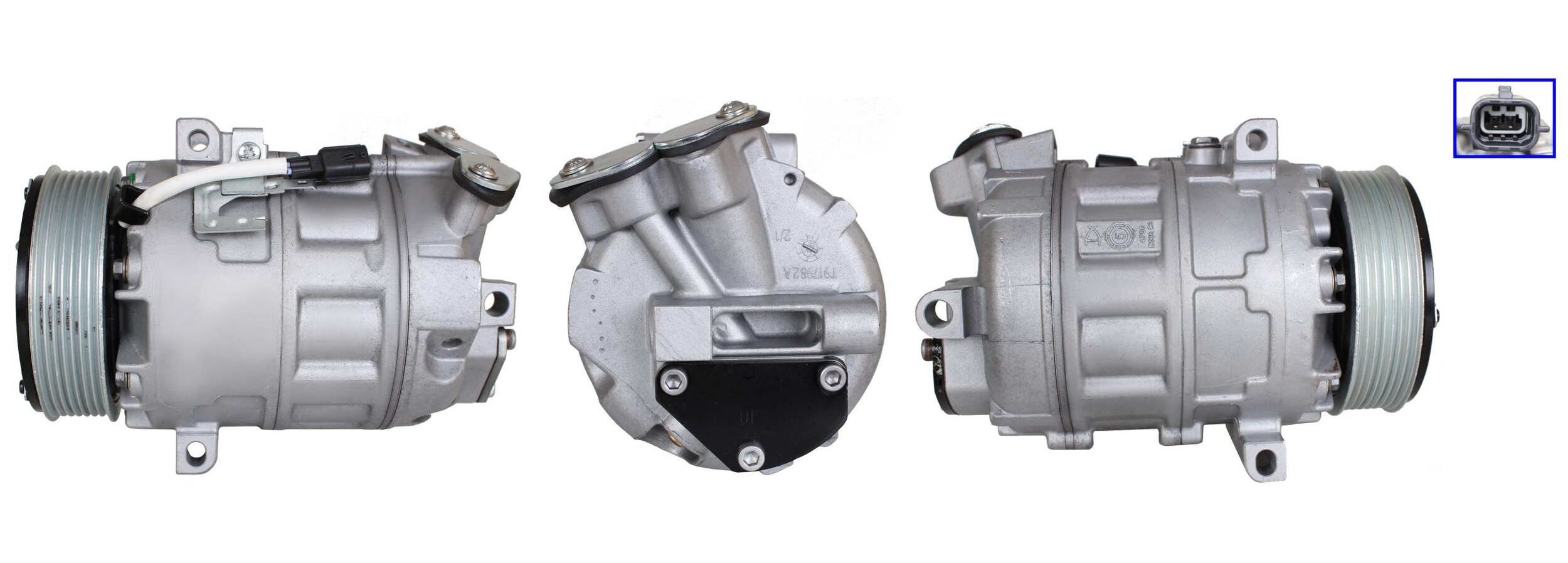 LUCAS Kompressor, klimaanlæg acp01162 for VAUXHALL RENAULT NISSAN FIAT