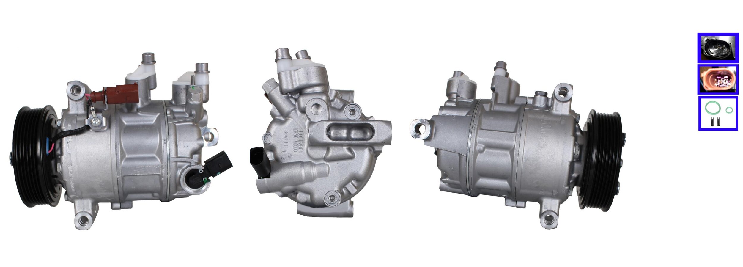 LUCAS Kompressor, klimaanlæg acp01348 for FORD CUPRA MAN VW