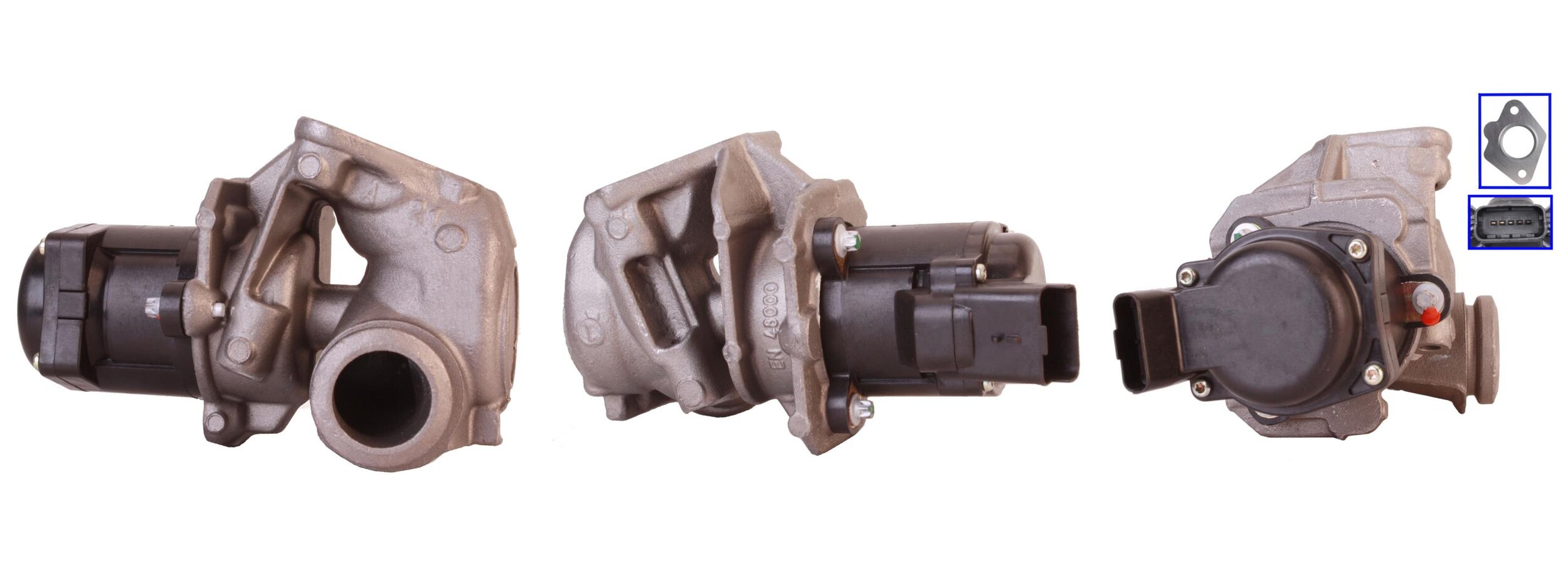 DRI EGR-ventil 717720002 for PEUGEOT FORD VOLVO FIAT MINI MAZDA SUZUKI