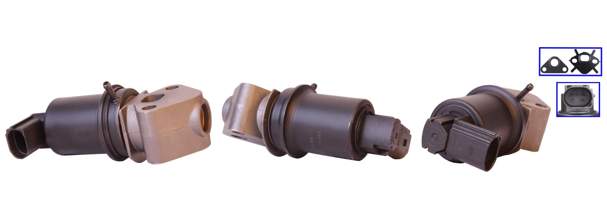 DRI EGR-ventil 717720112 for VW