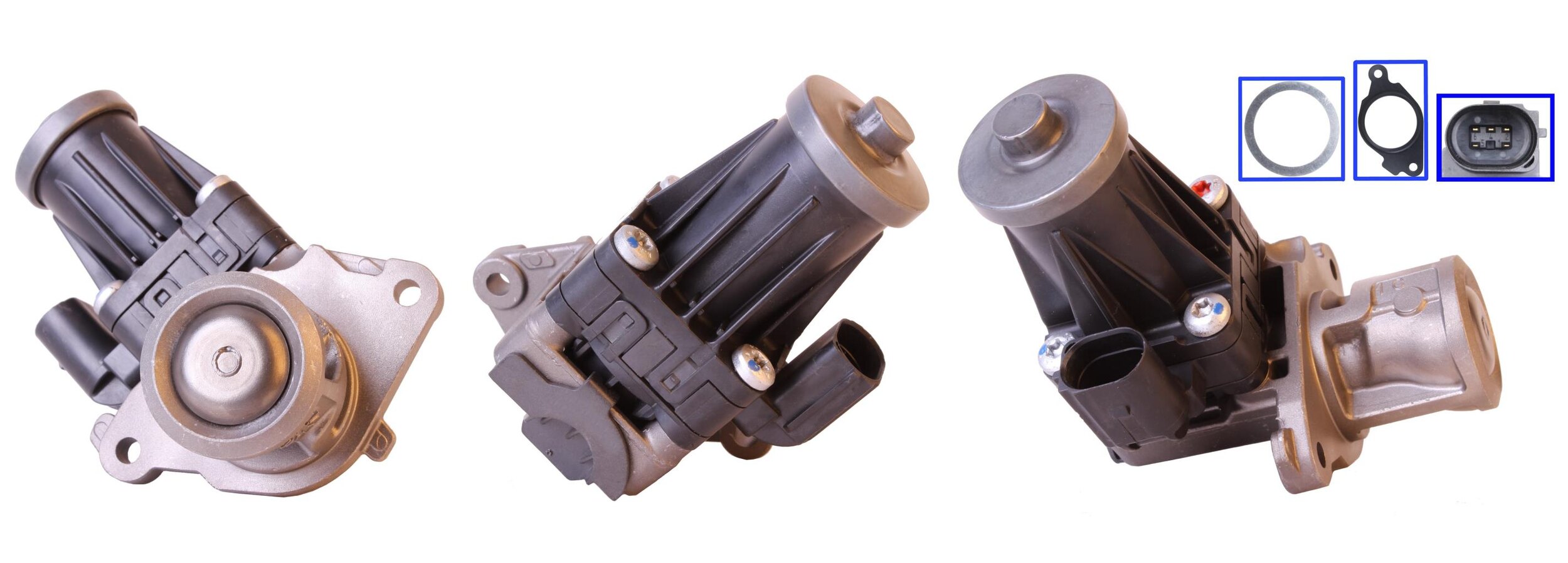 DRI EGR-ventil 717730113 for GENERAL MOTORS OPEL FORD FIAT LANCIA CHEVROLET VAUXHALL CITROËN SUZUKI