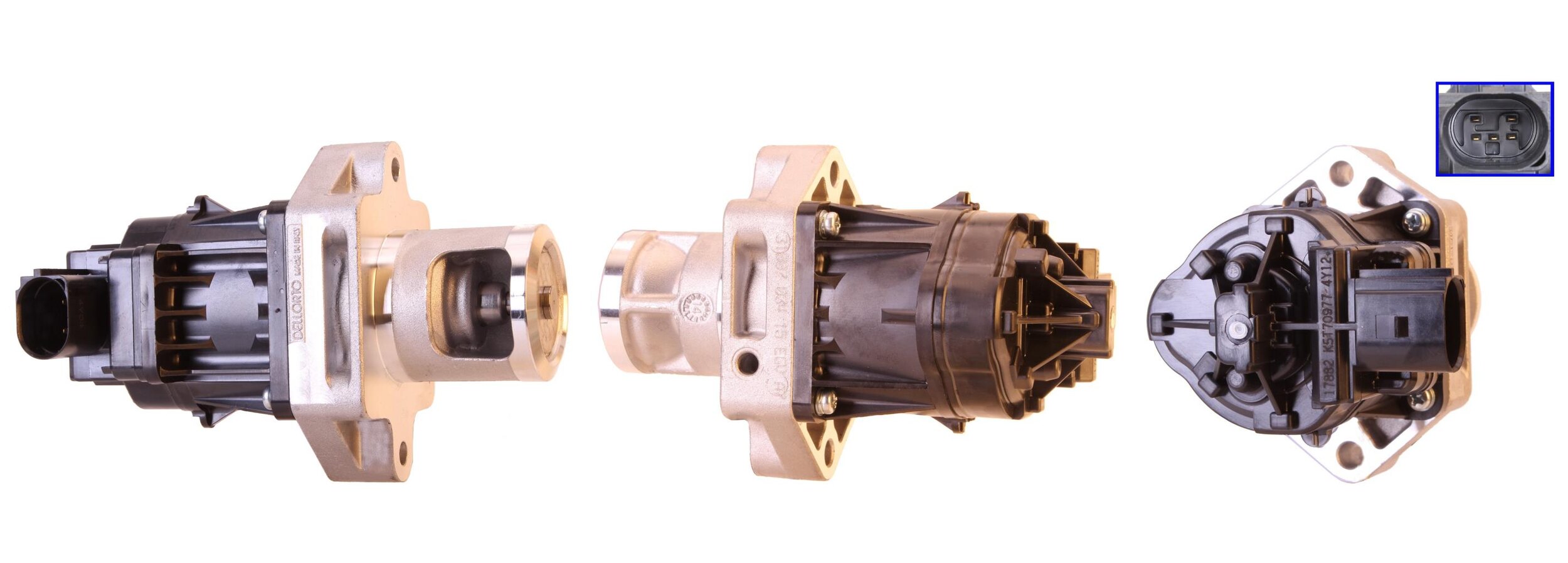 DRI EGR-ventil 717730142 for GENERAL MOTORS