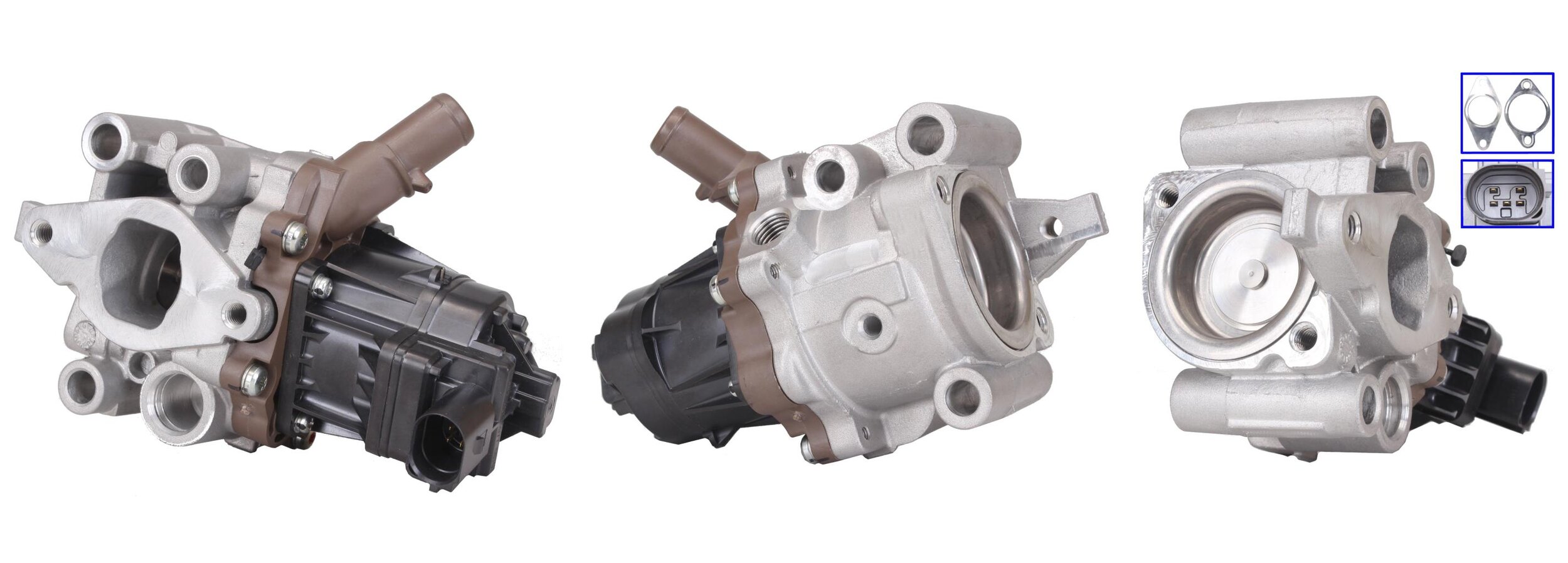 DRI EGR-ventil 717730184 efter EGR-køler for FIAT MITSUBISHI