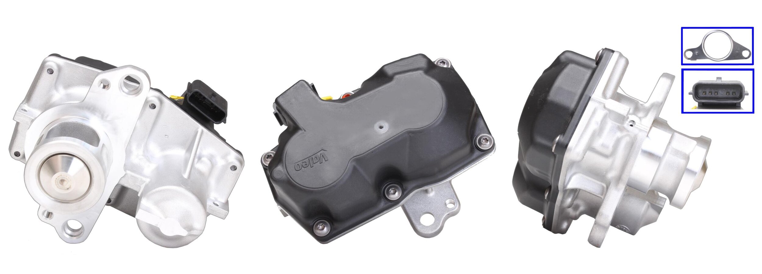 DRI EGR-ventil 717730242 AGR-ventil ved manifould for OPEL FIAT GENERAL MOTORS MERCEDES-BENZ NISSAN RENAULT