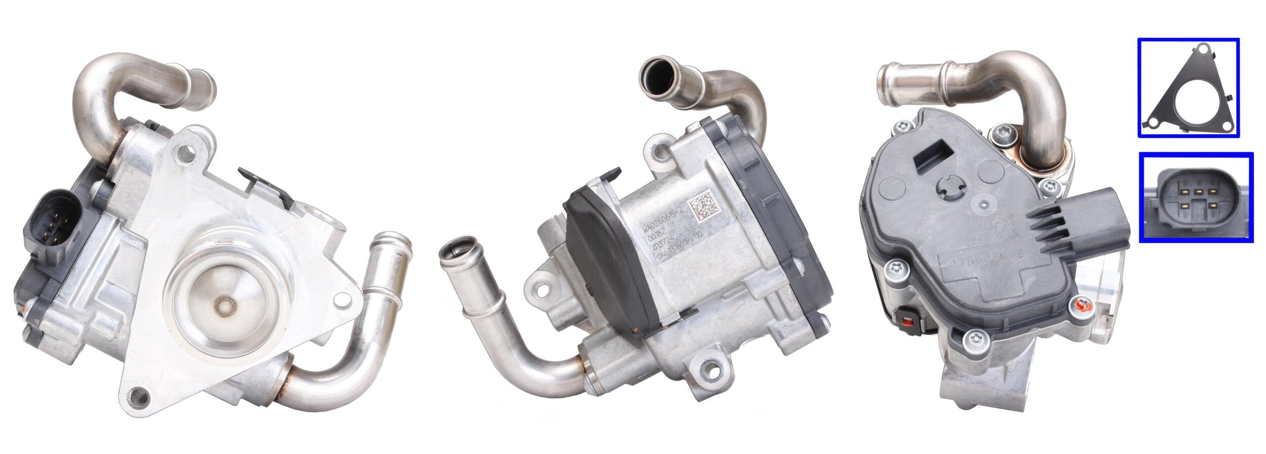 DRI EGR-ventil 717730278 Indsugningsmanifould for VW
