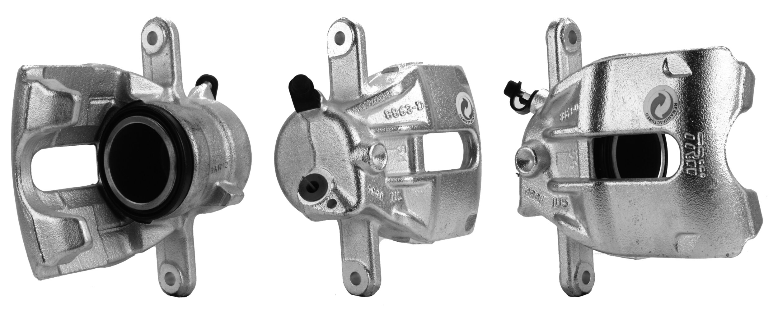 ELSTOCK Bremsekaliper 820706 foran akslen for NISSAN RENAULT