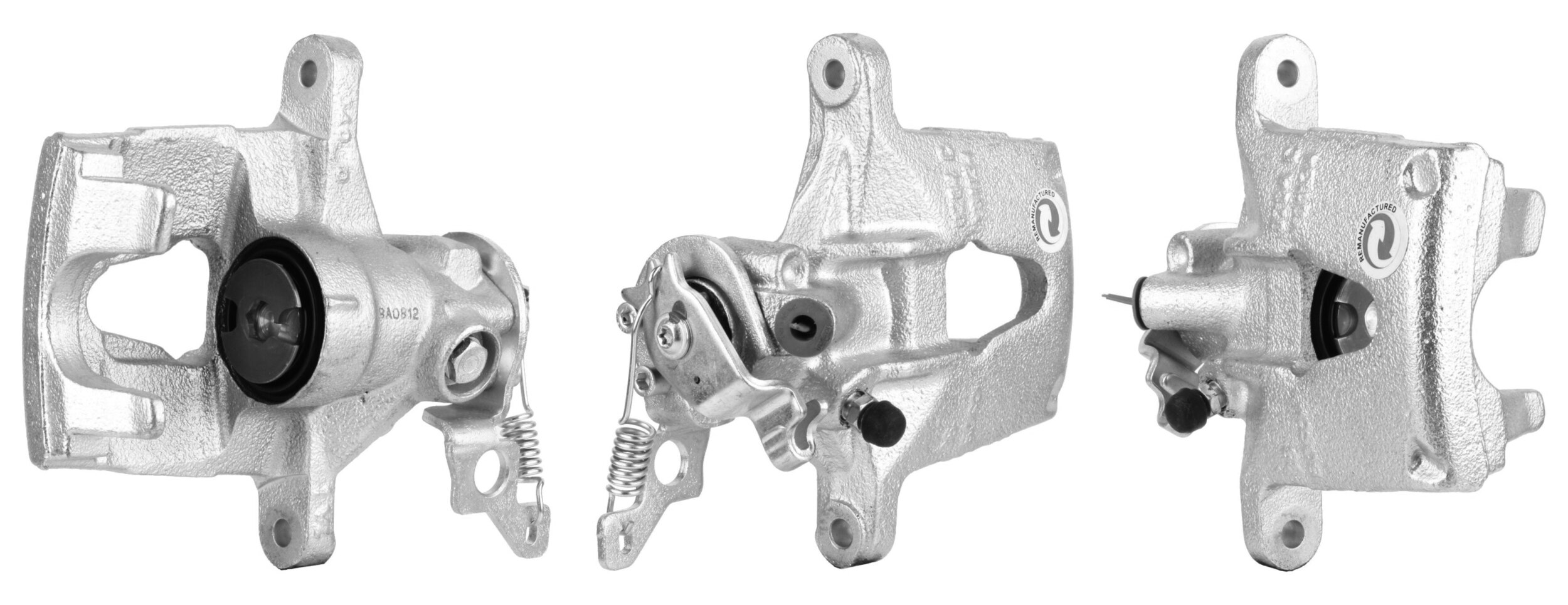ELSTOCK Bremsekaliper 860715 bagved akslen for FORD