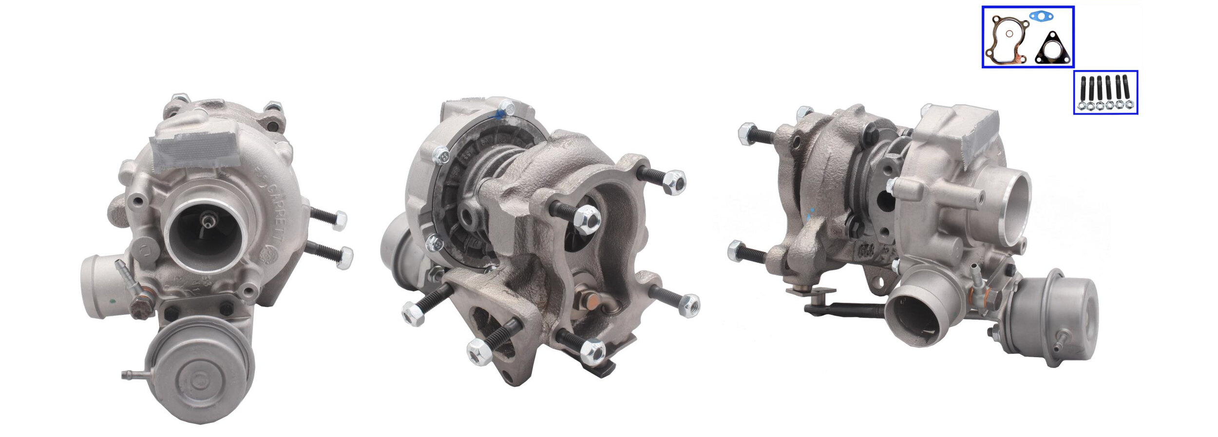 LUCAS Lader, ladesystem ltrpa4541592 for VW AUDI