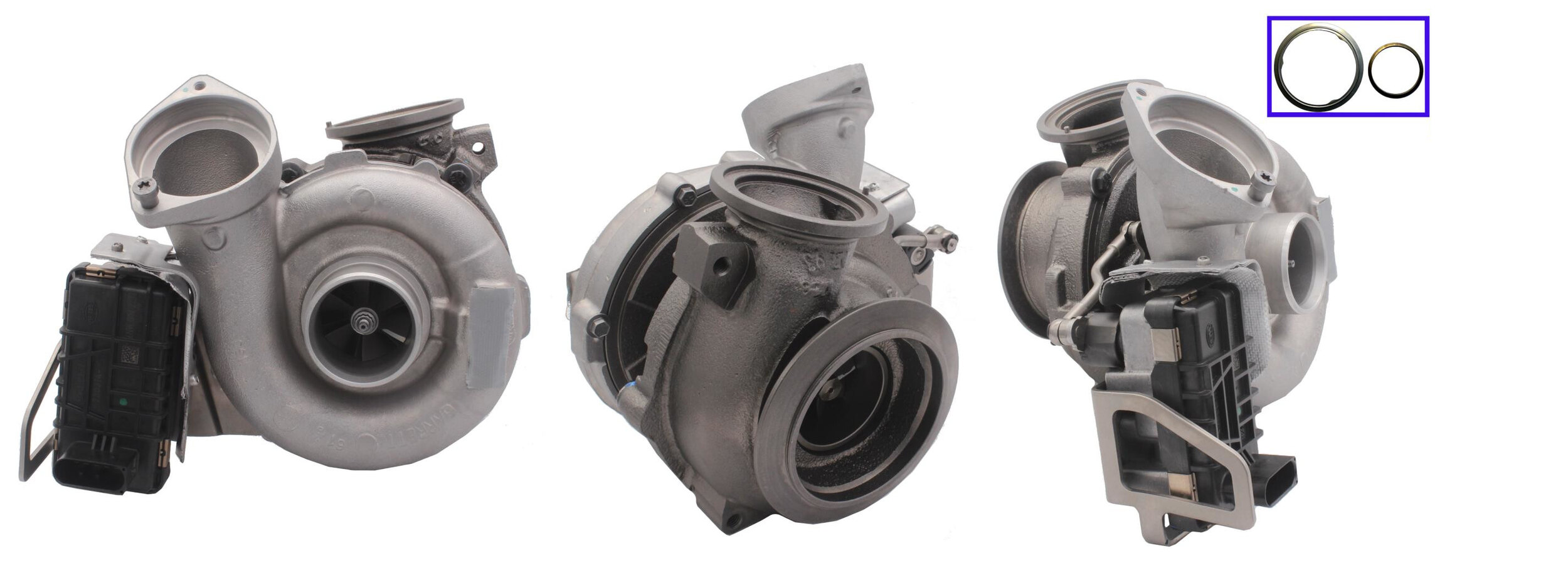 LUCAS Lader, ladesystem LTRPA7583512 for BMW