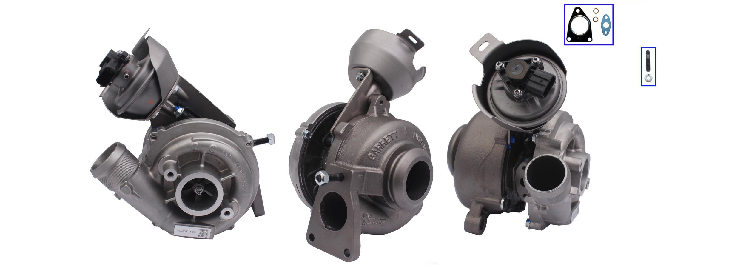 LUCAS Lader, ladesystem LTRPA7659934 for FORD
