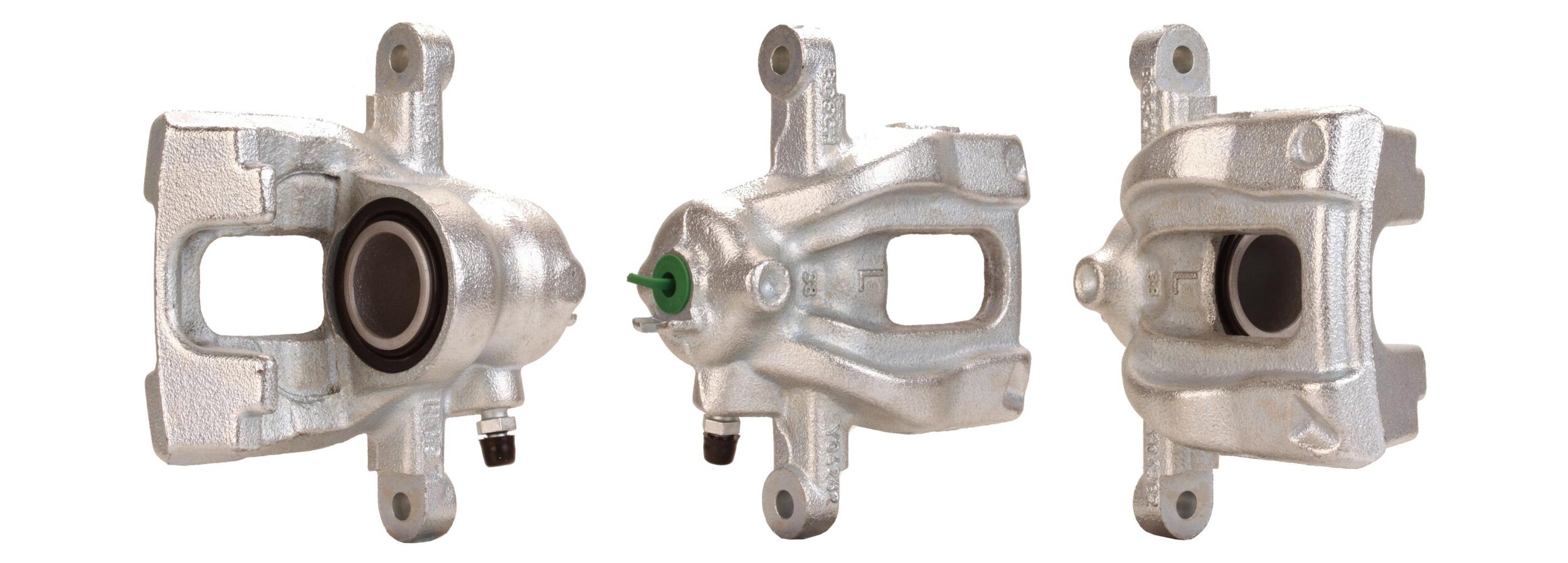 ELSTOCK Bremsekaliper 862186 bagved akslen for HONDA